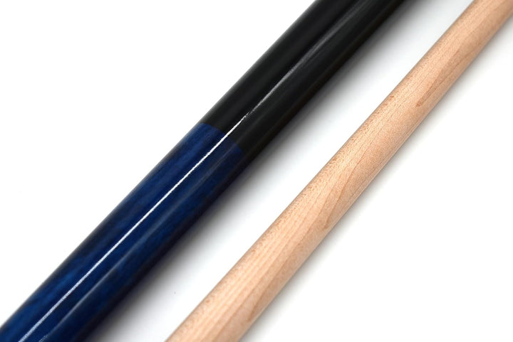 Billardqueue Kinderqueue Pool Queue Cue KIDDY Blau, 2-TLG, 123cm