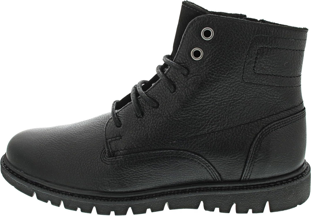 Geox Herren U Ghiacciaio Ankle Boot 42 EU Schwarz, 42 EU Schwarz