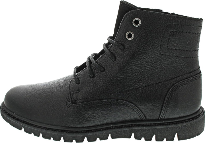 Geox Herren U Ghiacciaio Ankle Boot 42 EU Schwarz, 42 EU Schwarz