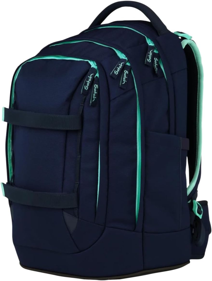 Satch Pack Schulrucksack ab 5. Klasse ergonomisch 30L Stauraum standfest Organisationstalent Einheit