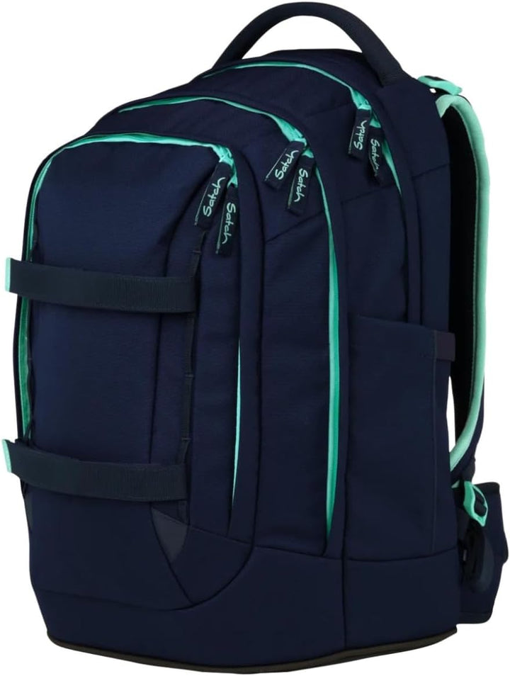 Satch Pack Schulrucksack ab 5. Klasse ergonomisch 30L Stauraum standfest Organisationstalent Einheit