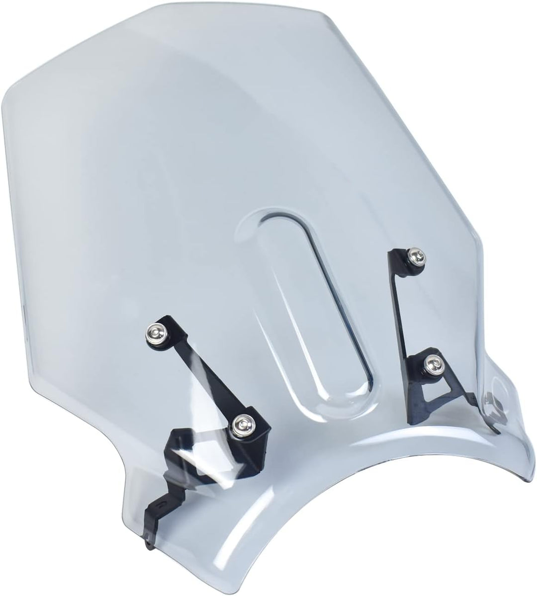 Midimttop für Ho-n-da CB125R CB300R CB 125R CB 300R 2020 2021 2022 2023 Doppel Blase Windschutz Sche