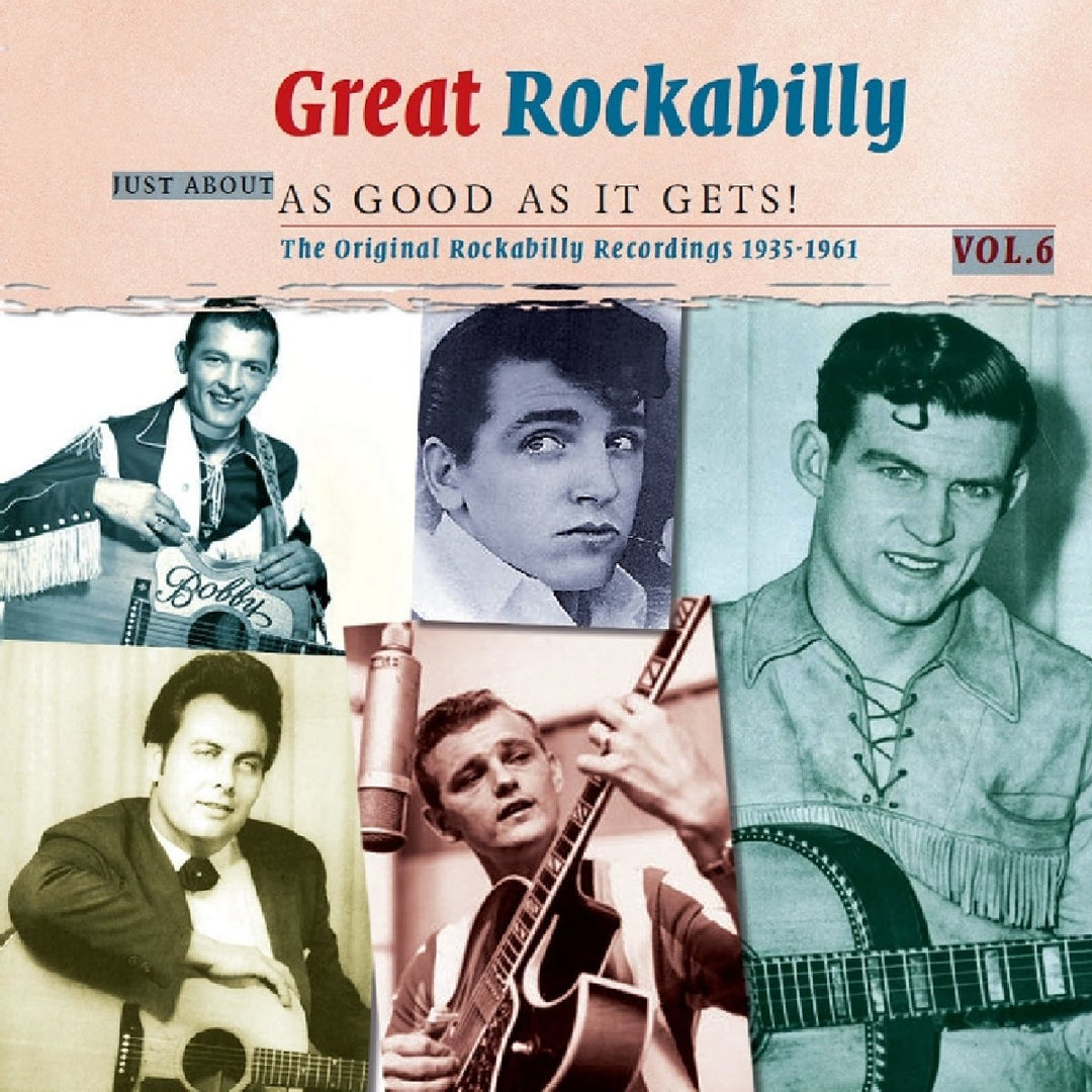 Great Rockabilly Vol.6-Just About As Good As It, Audio-CD