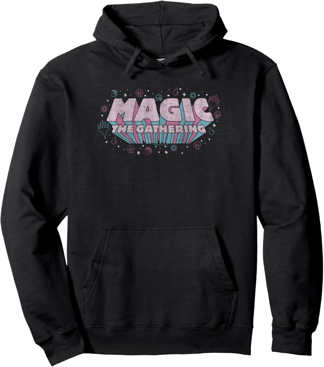 Magic: The Gathering Magic Pop 3D & Icons Pullover Hoodie