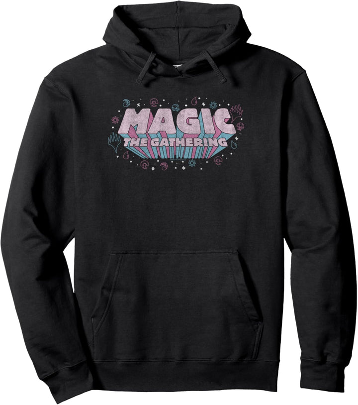 Magic: The Gathering Magic Pop 3D & Icons Pullover Hoodie