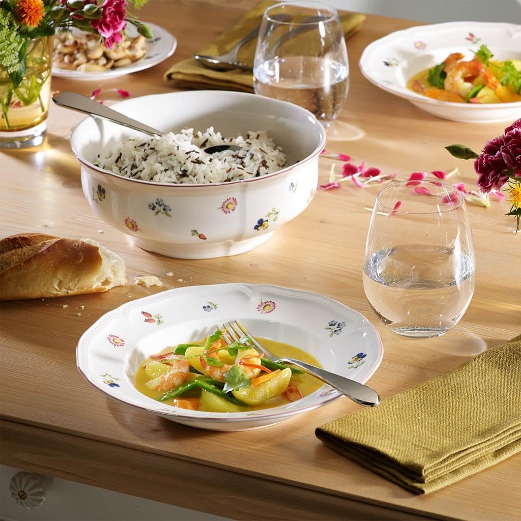 Villeroy & Boch Petite Fleur Suppenteller 23cm Set6