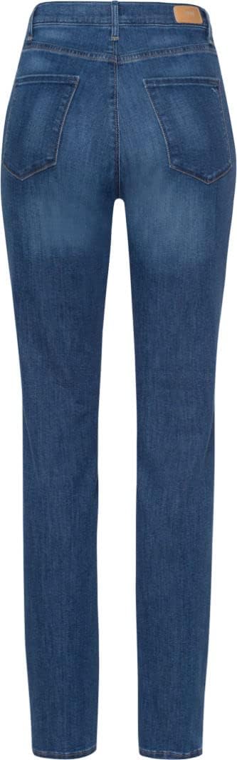 BRAX Damen Style Mary Blue PlanetSlim Jeans, 26W / 30L Used Light Blue