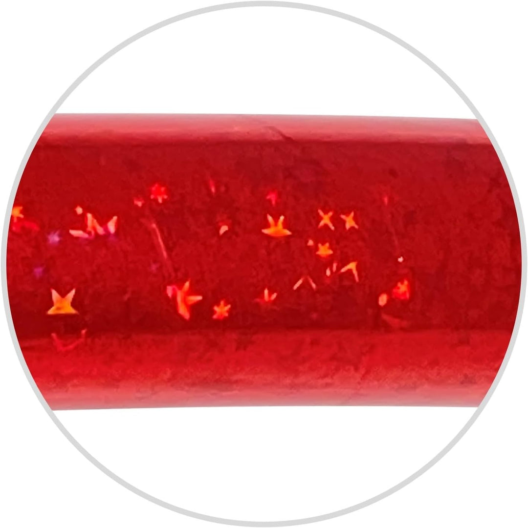 Sternen Hula Hoop Reifen, Ø80/90/100cm Rot Ø80cm, Rot Ø80cm