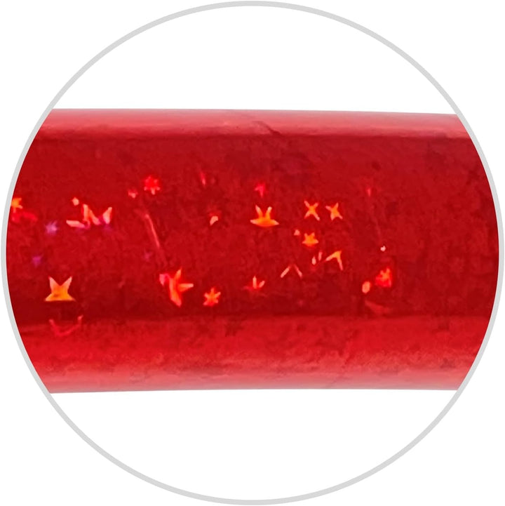 Sternen Hula Hoop Reifen, Ø80/90/100cm Rot Ø80cm, Rot Ø80cm