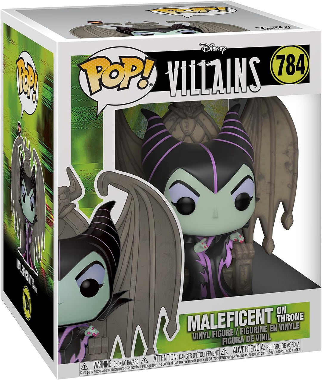 Funko Pop! Deluxe: Villains-Maleficent Onthrone - Disney Villains - Vinyl-Sammelfigur - Geschenkidee