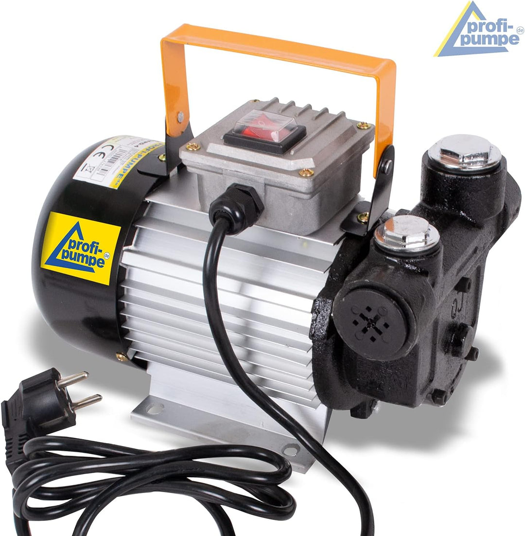 AMUR DIESELPUMPE HEIZÖLPUMPE ÖLPUMPE Biodiesel SELBSTANSAUGEND Diesel Set Standard-4 ELEKTRISCHE 230