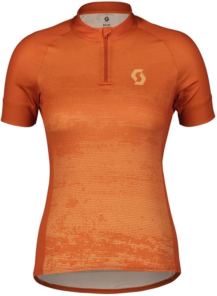 Scott Endurance 30 Damen Fahrrad Trikot kurz braze orange 2023: Grösse: XS (34/36)