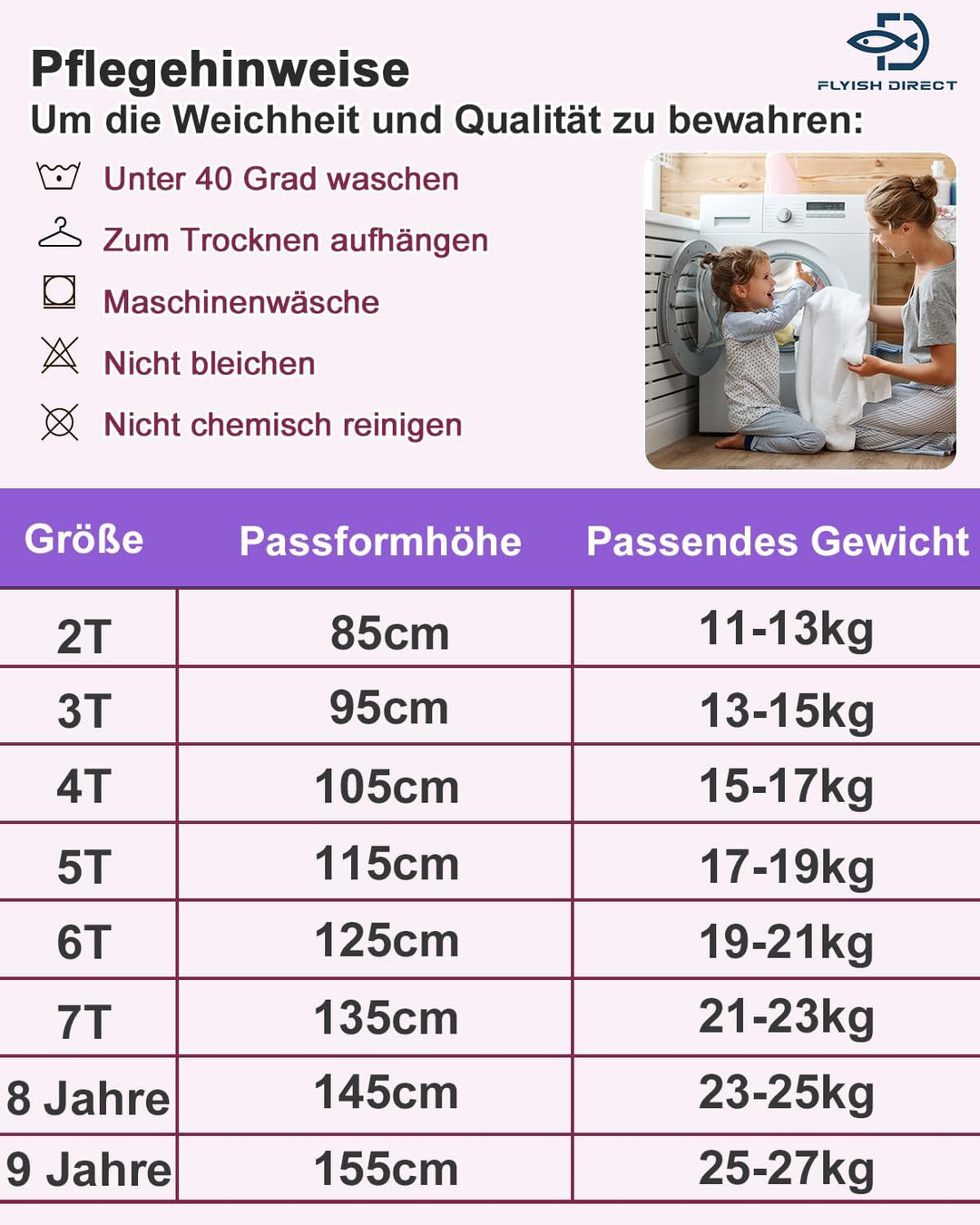 Töpfchen Trainingshose, 6er Kinder Töpfchentraining Unterwäsche für Jungen und Mädchen, Kinder Töpfc