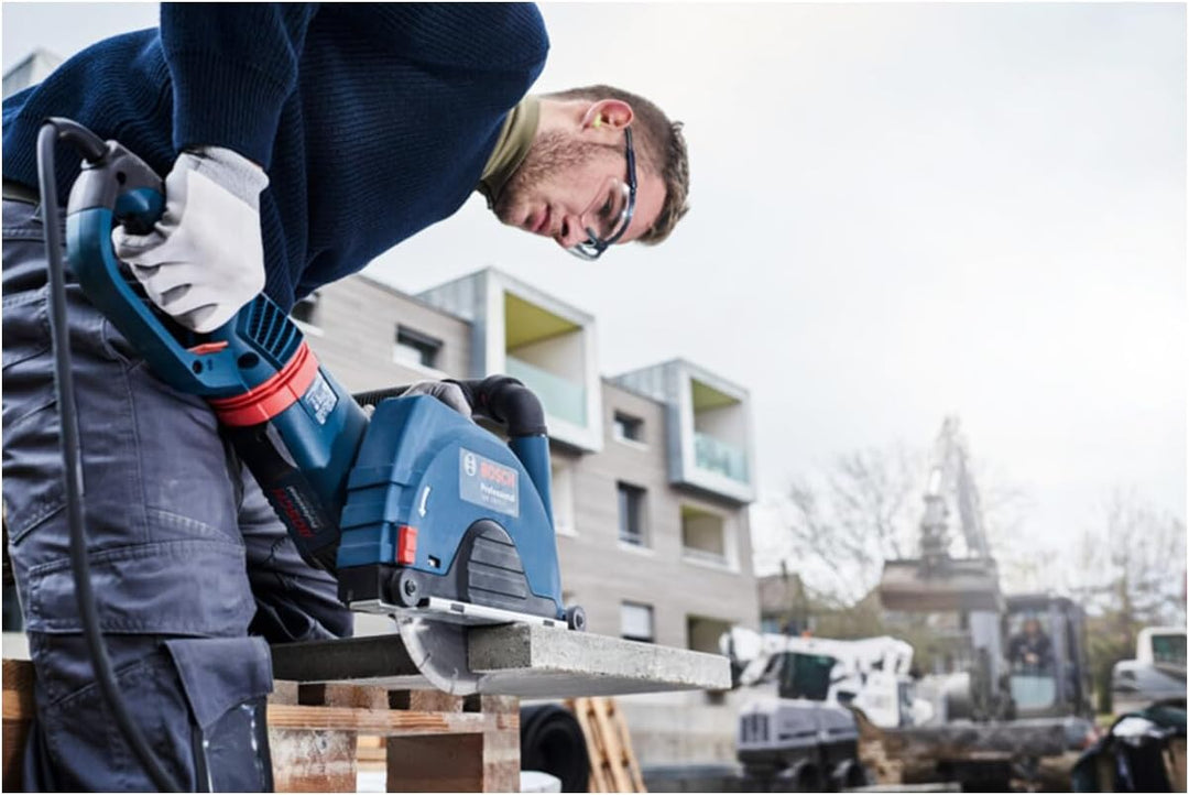 Bosch Professional 1x Diamanttrennscheibe Standard for Stone (für Stein, Granit, Beton, Ø 400 x 20/2