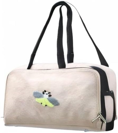 KnitPro K12821 Duffle Bag Seesack, Wildleder, Bumble Bee, 36 x 19 x 16,5 cm 36 x 19 x 16,5 cm Bumble