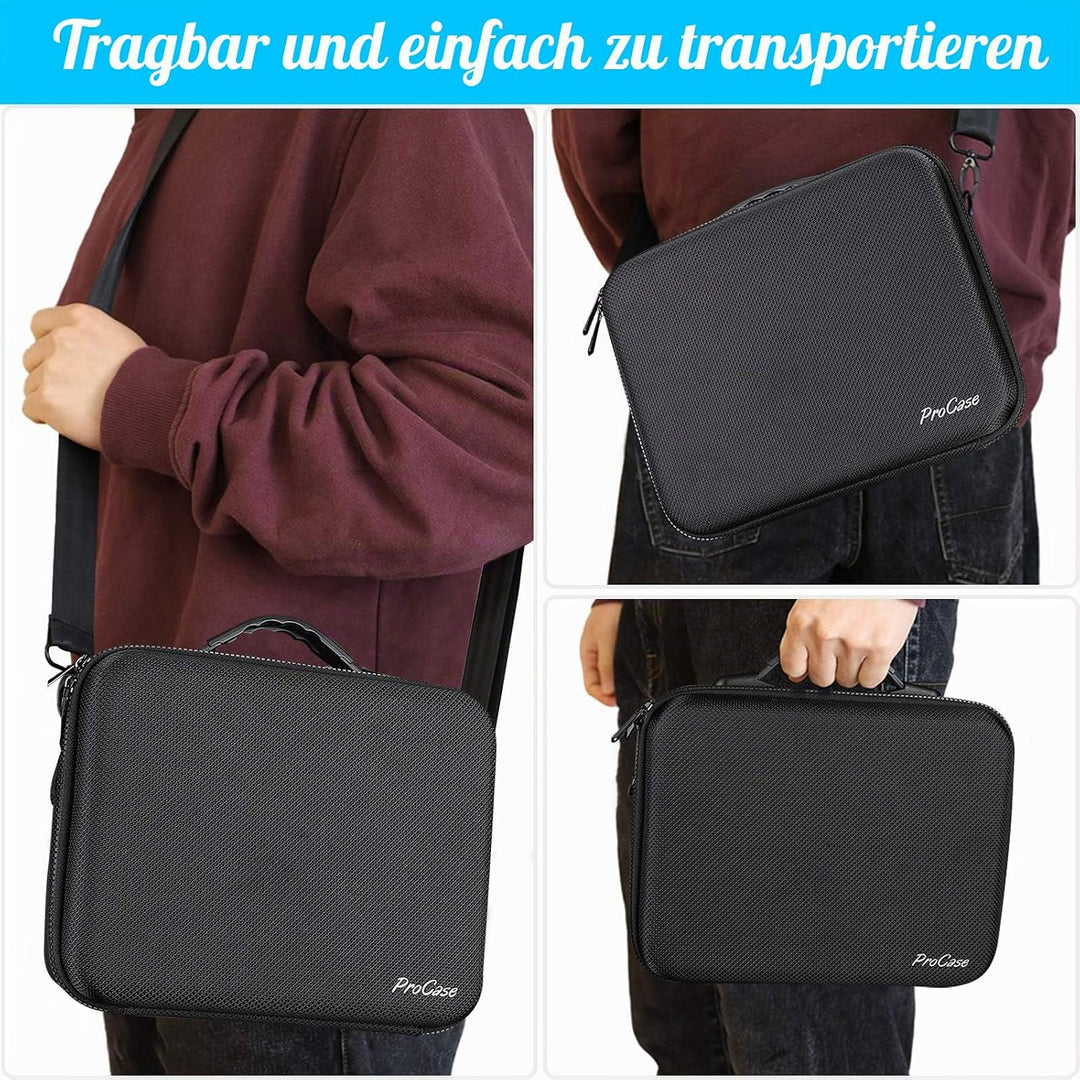 ProCase Eva Tragetasche für DJI Mini 4K / DJI 2/2 SE/Mini 2 Fly More Combo Drohne und Zubehör Schutz