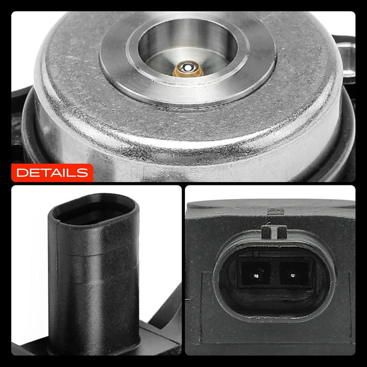 Frankberg 2x Nockenwellenverstellung Zentralmagnet Kompatibel mit C-Klasse W204 C180 C200 C250 1.8L