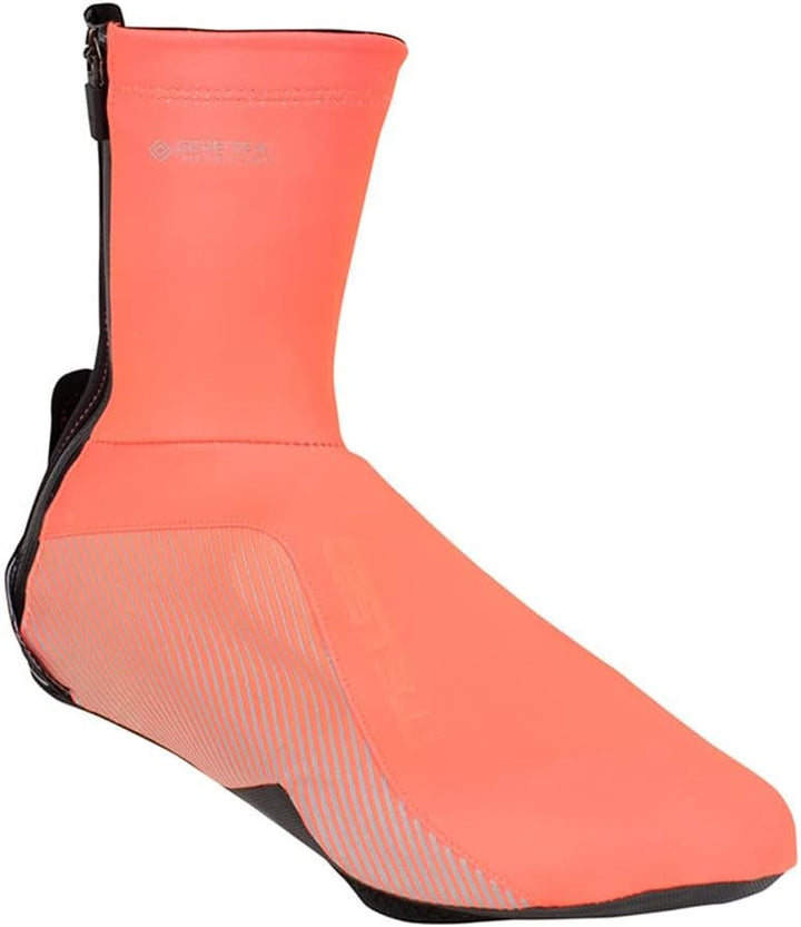 CASTELLI Damen Dinamica Shoecover M Brilliant Pink, M Brilliant Pink