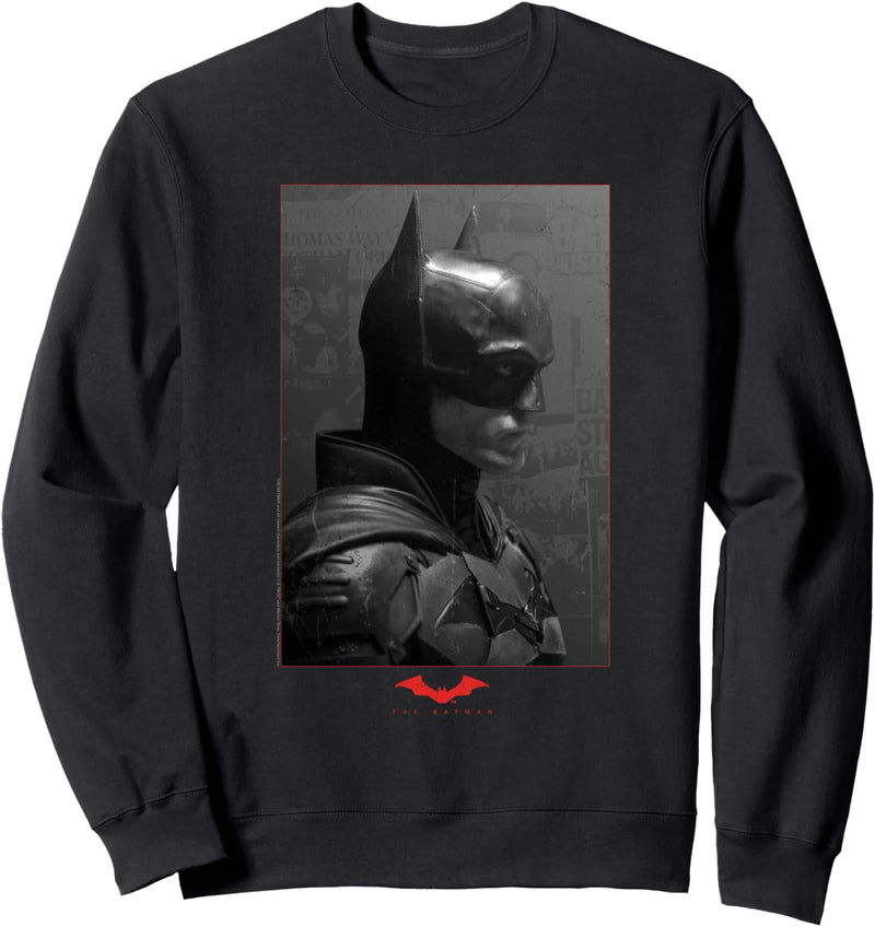 The Batman Worn Portrait Sweatshirt