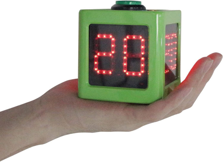 Poker Shot Clock, Cube Timer Countdown für Poker/Casino/Schachkasinos,20/30 Sec and Custom Time (Kle