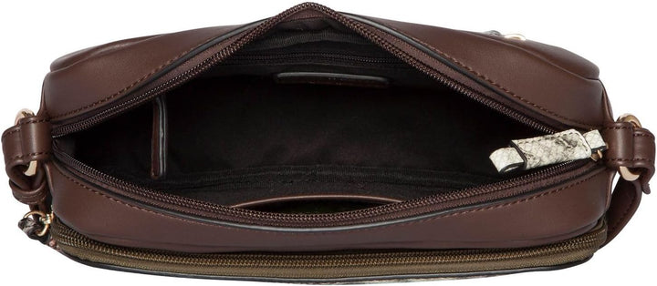 Tom Tailor Acc Damen Esta Umhängetasche, Snake Braun