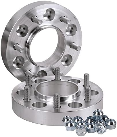 Hofmann Spurverbreiterung Aluminium 2 Stück (23mm pro Scheibe / 46 mm pro Achse) inkl. TÜV-Teileguta