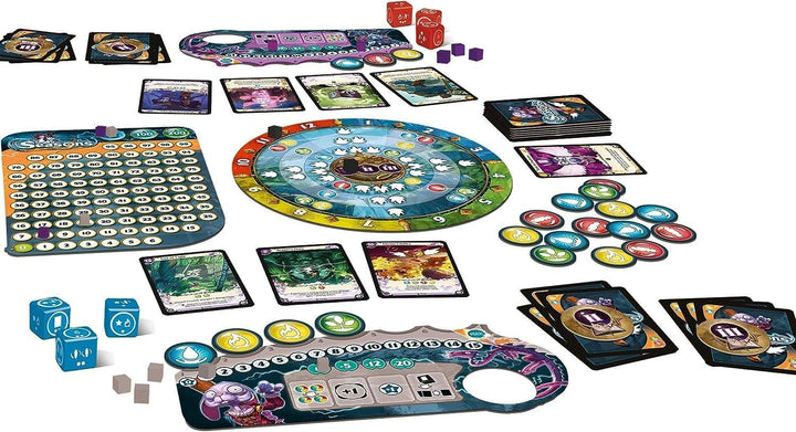 Libellud, Seasons, Board Game, Ages 14+, 2-4 Players, 60 Minutes Playing Time