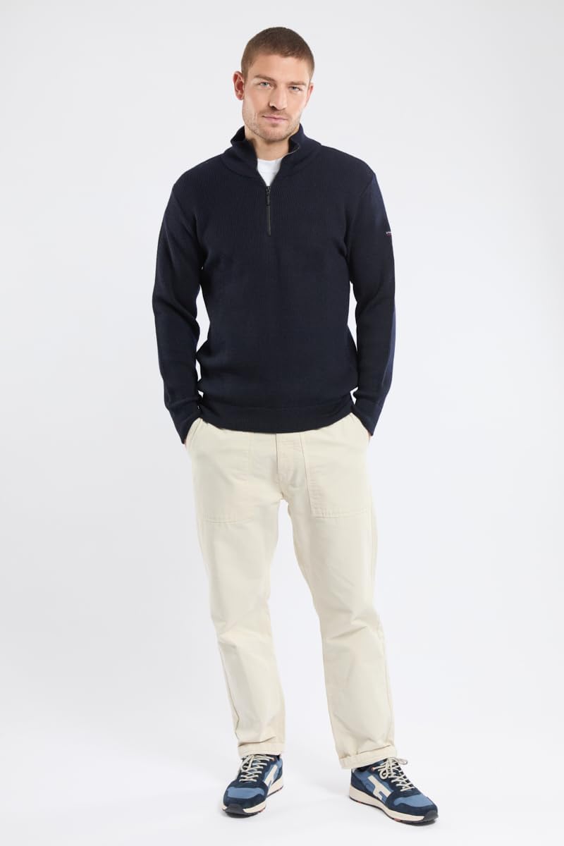 Armor Lux Herren Pullover XXL Bleu Marine, XXL Bleu Marine