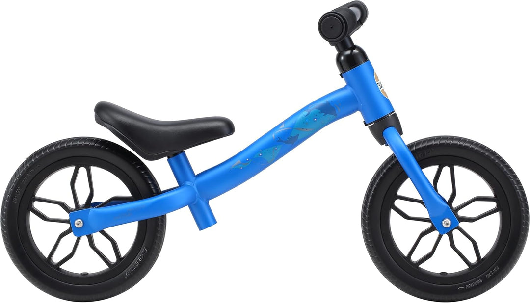 BIKESTAR Federleichtes (3 KG!) Kinderlaufrad Lauflernrad Kinderrad für Jungen und Mädchen ab 2-3 Jah