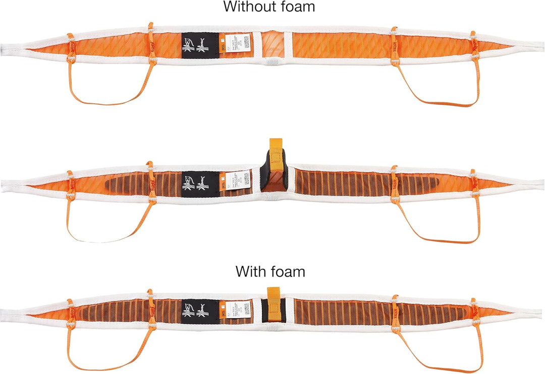 PETZL Unisex Fly Ultraleicher Und Modularer Kabelbaum Für Technische Bergsteiger- Und Skigeberechnun