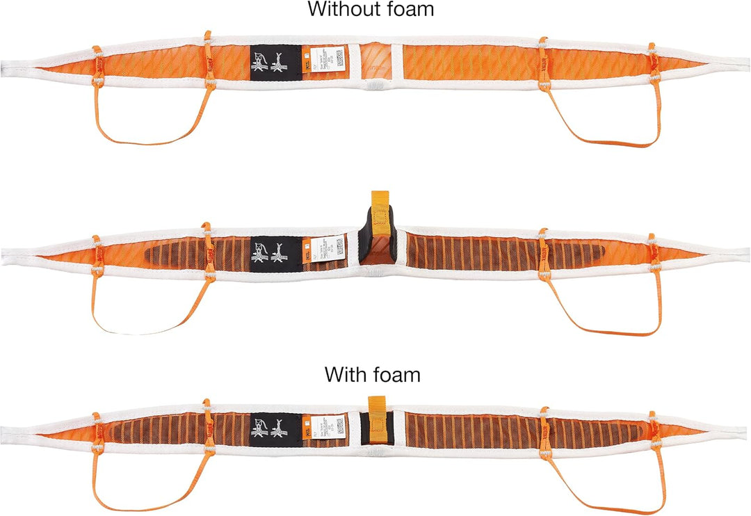 PETZL Unisex Fly Ultraleicher Und Modularer Kabelbaum Für Technische Bergsteiger- Und Skigeberechnun