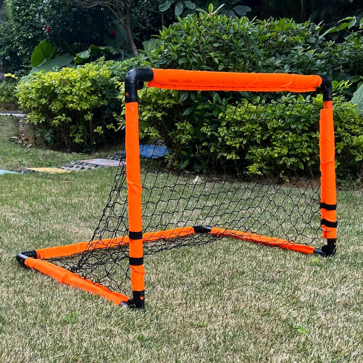 LZHDZQD Fussballtor, Kinder Fussballtor 60x45cm/ 90x60cm/ 115x80cm Fussballtore für Garten Kinder, F