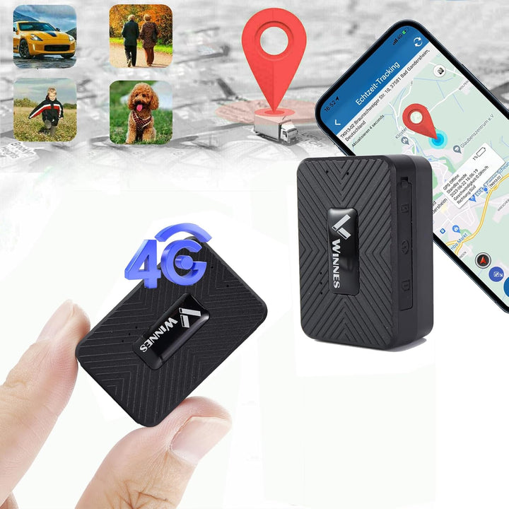 Zeerkeer Mini GPS Tracker 4G 1500mAh Magnet Micro GPS Tracker Auto wasserdicht Fahrzeug GPS Tracker