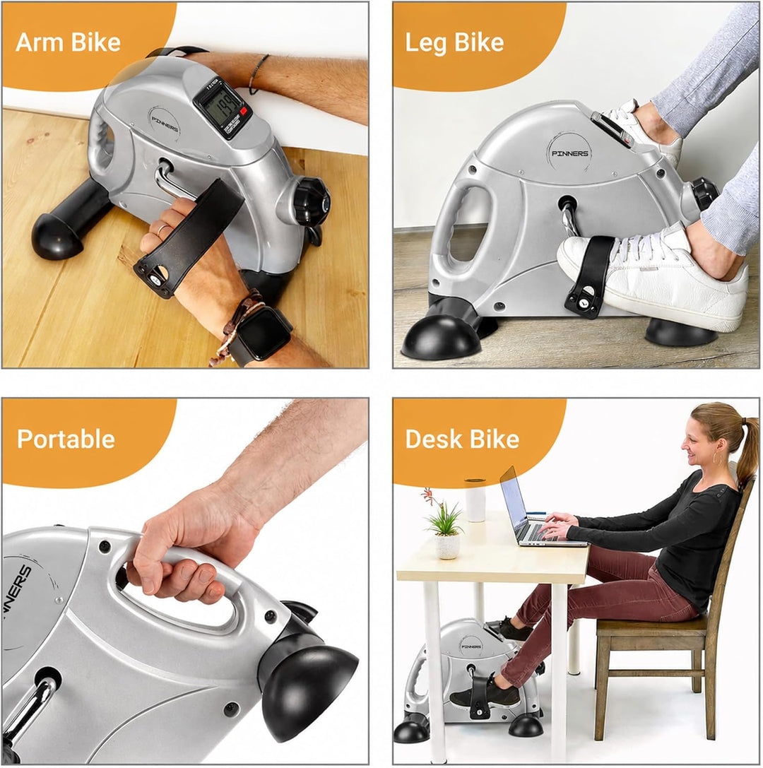 Statische Pedale, Mini-Heimtrainer, Heimtrainer, Heimtrainingsgerät, Seniorenpedale, Pedale für älte