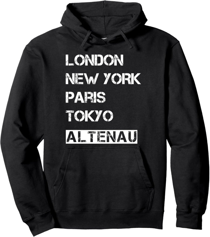 Meine Heimat Altenau! Geburtsort & Heimatliebe Altenau Pullover Hoodie