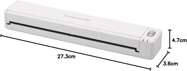 Scansnap ix100 Weiss - Scanner mobil - A4 Scanner WLAN, Kabelloser