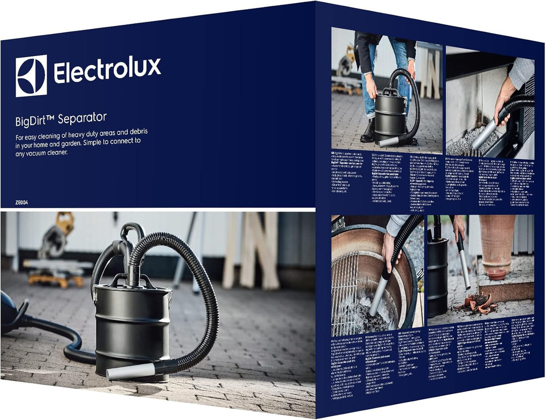 AEG-Electrolux ZE 003 Big Dirt Separator mit Ascheauffangbehälter, 20 L