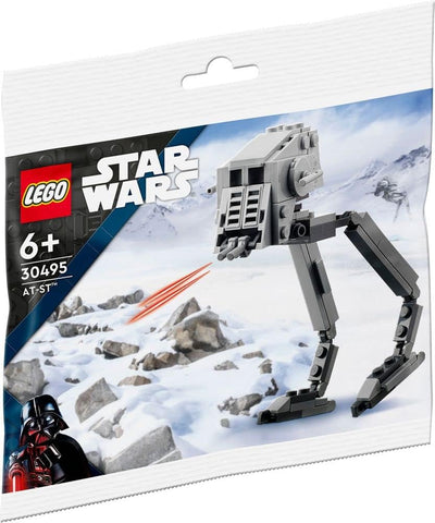 Lego Set: Star Wars Snowtrooper Battle Pack 75320 + Star Wars 30495 at-ST (Polybag)