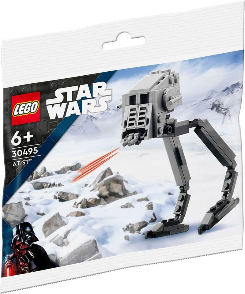 Lego Set: Star Wars Snowtrooper Battle Pack 75320 + Star Wars 30495 at-ST (Polybag)
