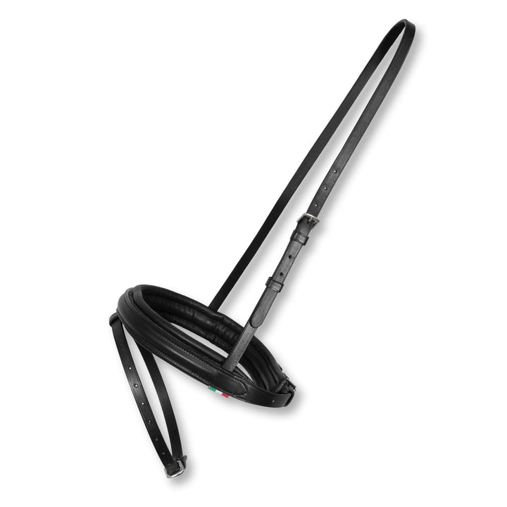 Horses, Leder-Reithalfter Soft Essen, Komfortables Halfter zum Führen des Pferdes an der Hand oder z