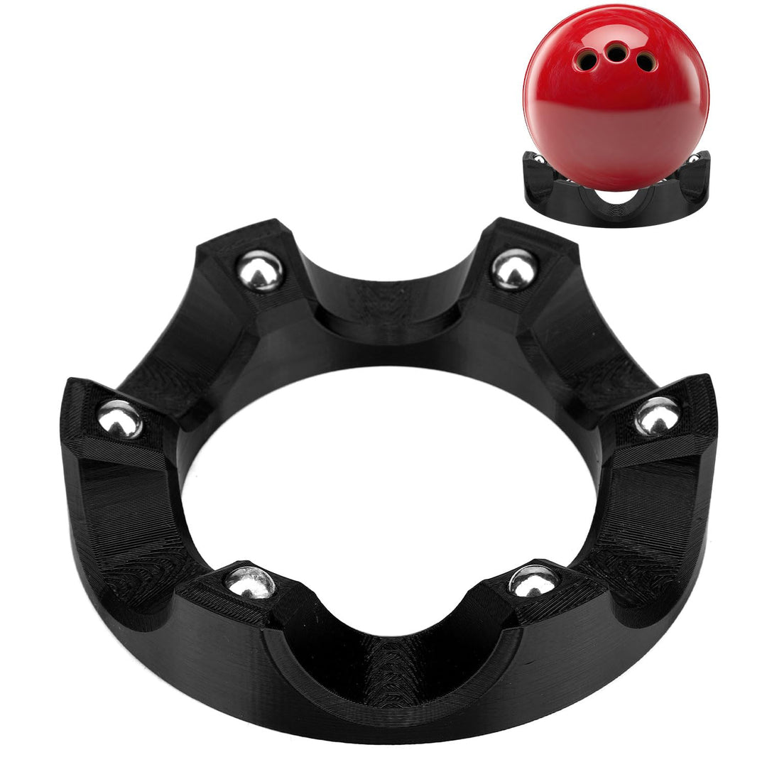Bowlingkugel Halter, Robuster Bowlingkugel-Becherhalter mit 360°Drehfunktion Bowling Polish Spinner