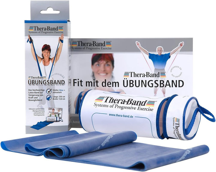 Thera-Band Taschen-Set je 1 x gelb, rot, grün,