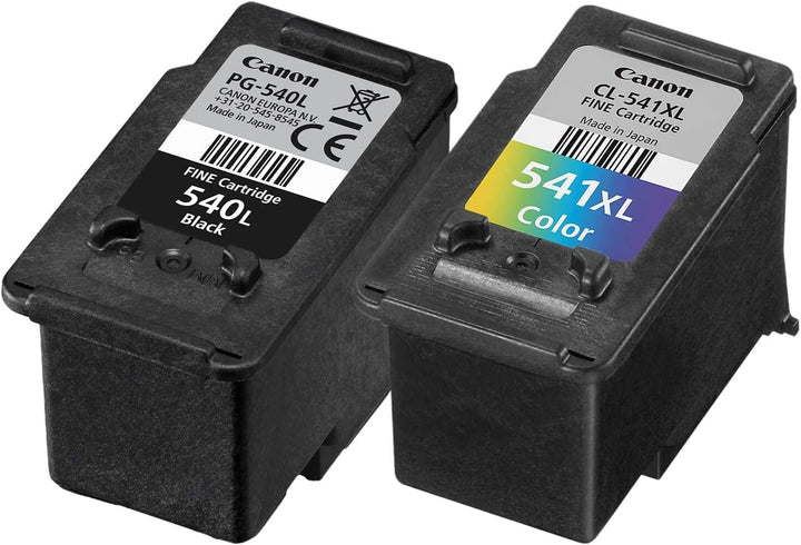 Canon PG-540L/CL-541XL Pack de PG-540L Plus CL-541XK Plus 50 Feuilles Papier Photo 10x15 (Emballage