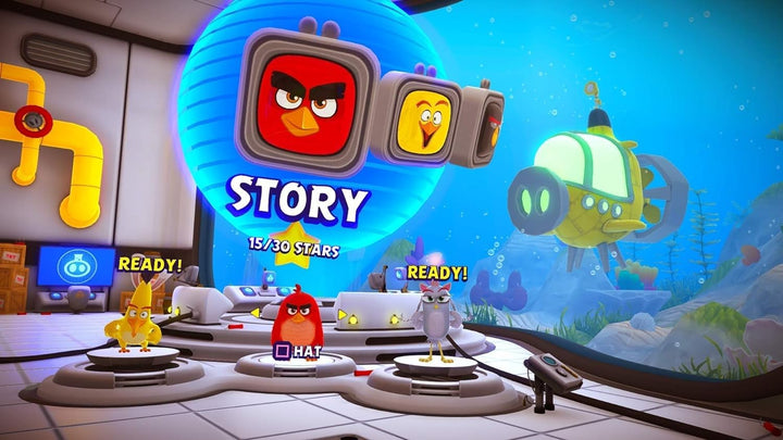 The Angry Birds Movie 2 VR: Under Pressure