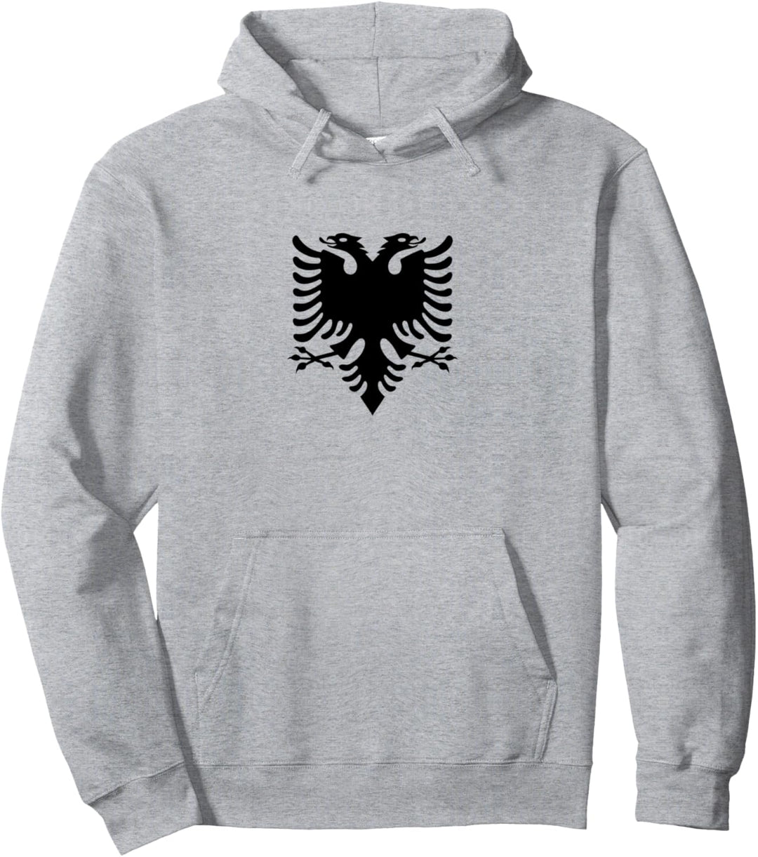 Albanischer Adler Albanien Flagge Kosovo Albaner - Geschenk Pullover Hoodie