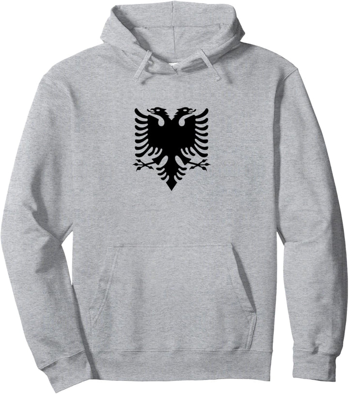 Albanischer Adler Albanien Flagge Kosovo Albaner - Geschenk Pullover Hoodie