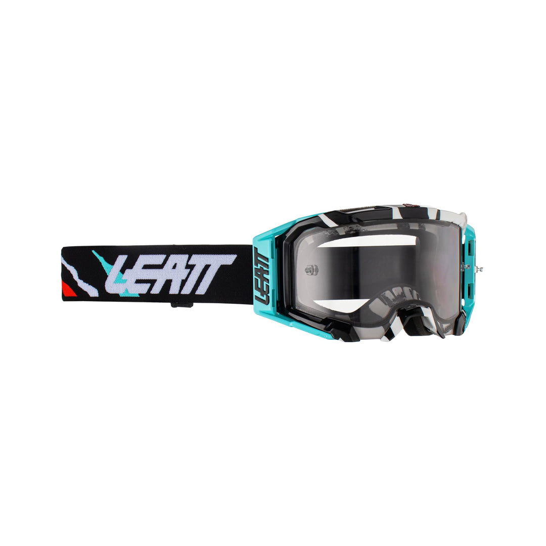 Leatt Unisex Velocity 5.5 Goggles Einheitsgrösse Acid Tiger Light Grey, Einheitsgrösse Acid Tiger Li