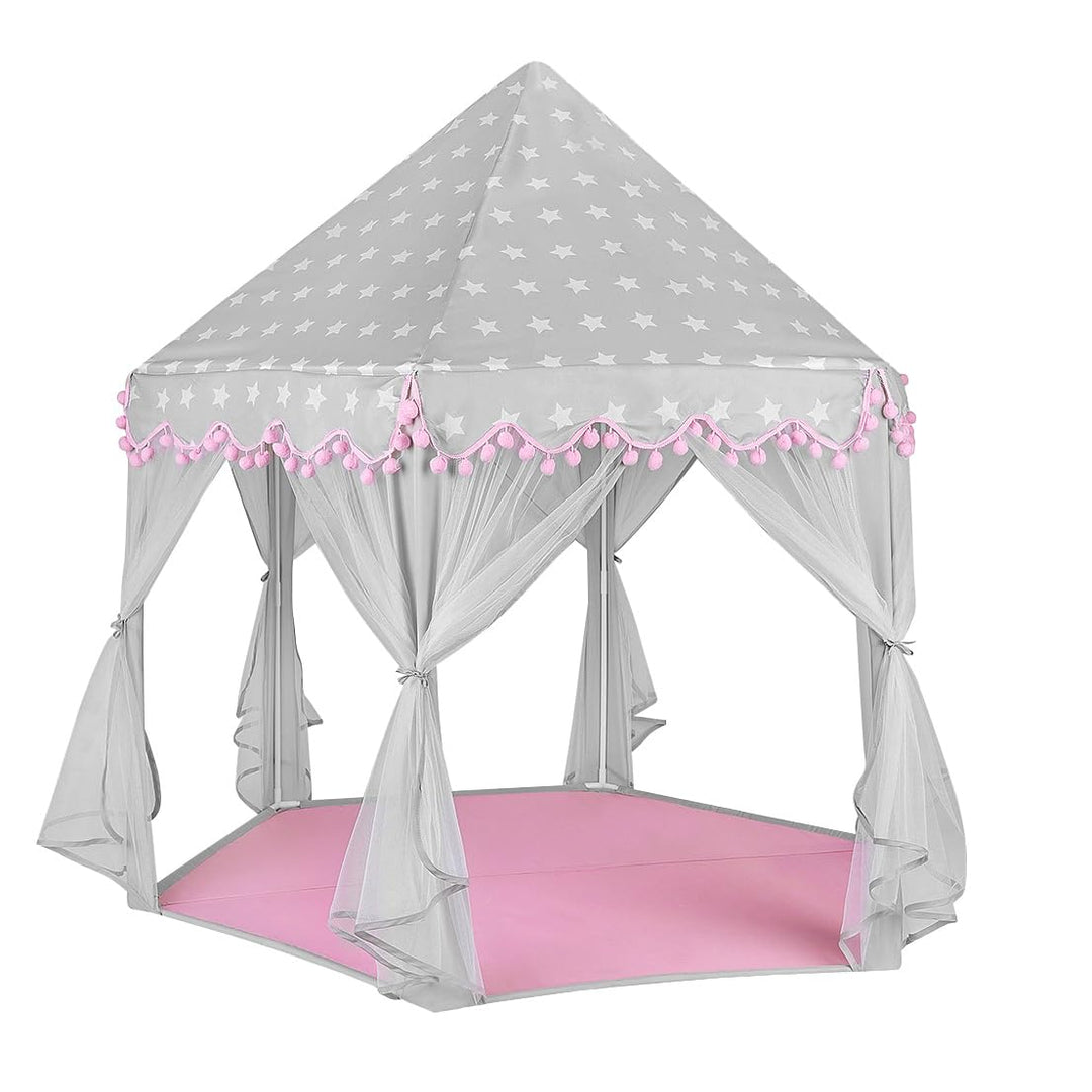 Spielzelt Prinzessin Rosa Kinderzelt Indoor Outdoor 23476