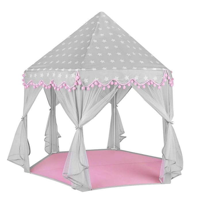 Spielzelt Prinzessin Rosa Kinderzelt Indoor Outdoor 23476