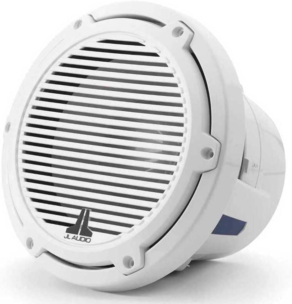 subwoofer M6 8" rejilla Clasica Blanco